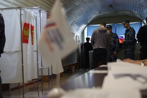 В курском УФСИН прошли выборы Президента Российской Федерации