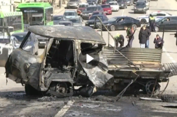 В Курске сломанный автобус инициировал массовое ДТП